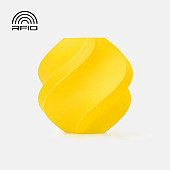 Пластик Bambu Lab PA6-GF (Армированный стекловолокном) Желтый Ø1,75мм Вес:1кг 