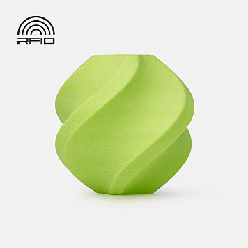 Пластик Bambu Lab PA6-GF (Армированный стекловолокном) Салатовый Ø1,75мм Вес:1кг 