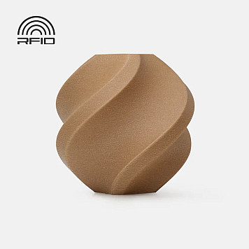 Пластик Bambu Lab PA6-GF (Армированный стекловолокном) Коричневый Ø1,75мм Вес:1кг 