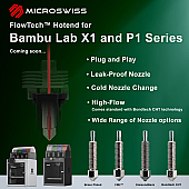 FlowTech™ Хотенд для Bambu Lab серии X1 и P1