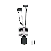 Хотенд (комплект) Complete Hotend Assembly для 3D принтера Bambu Lab X1E