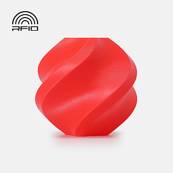 Пластик Bambu Lab TPU для AMS Red Красный Ø1,75мм Вес: 1 кг