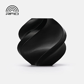 Пластик Bambu Lab TPU для AMS Black Черный Ø1,75мм Вес: 1 кг