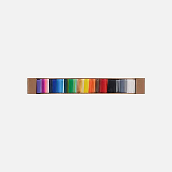Палитра цветов филамента Bambu Lab Filament Swatches (оригинал)