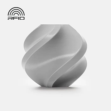 Пластик Bambu Lab PC FR Серый Ø1,75мм Вес: 1 кг 