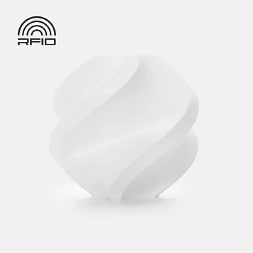 Пластик Bambu Lab PC FR Белый Ø1,75мм Вес: 1 кг