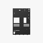 Задняя панель Rear Panel для 3D принтера Bambu Lab H2D и H2D Laser