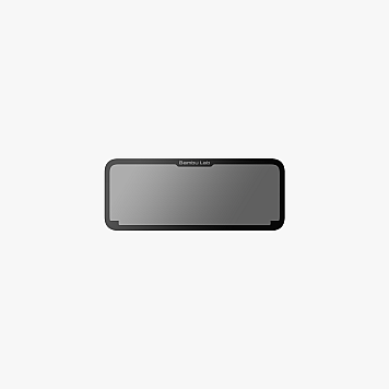Боковое стекло Side Glass для 3D принтера Bambu Lab H2D