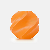 Пластик Bambu Lab TPU 85A Neon Orange Оранжевый неоновый Ø1,75 мм Вес: 1 кг