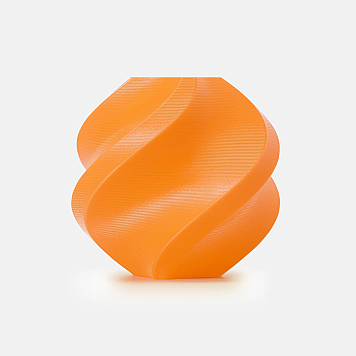 Пластик Bambu Lab TPU 85A Neon Orange Оранжевый неоновый Ø1,75 мм Вес: 1 кг
