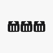 Очиститель сопла Nozzle Wiping Pad для 3D принтера Bambu Lab P2S/X2D