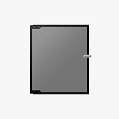 Передняя стеклянная дверь для 3D принтера Bambu Lab P2S