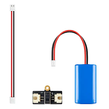 DIY комплект питания моделей CyberBrick Extra Rechargeable Battery Upgrade Kit — ZL003 (модуль питания XA007+аккумулятор PC003)