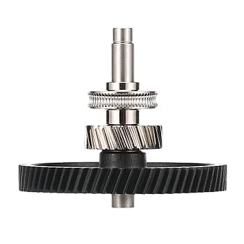 Шестерни экструдера из закаленной стали для Bambu Lab H2S Series Hardened Steel Extruder Gear Assembly (оригинал)