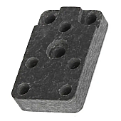 Основание синтетическое термостойкое 800°C (Synthetic Stone) для нагревательного узла хотенда Bambu Lab A1 Series