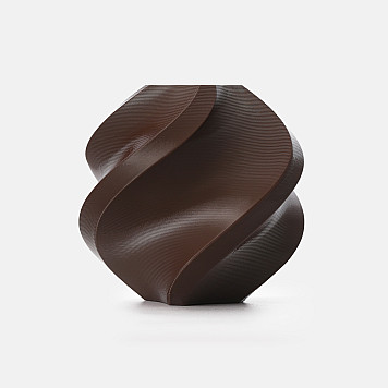 Пластик Bambu Lab TPU 90A Cocoa Brown Какао-коричневый Ø1,75 мм Вес: 1 кг