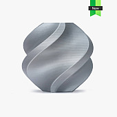Пластик Bambu Lab TPU 90A Silver Серебряный Ø1,75 мм Вес: 1 кг