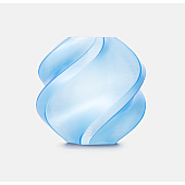 Пластик Bambu Lab TPU 90A Crystal Blue Хрустальный голубой Ø1,75 мм Вес: 1 кг