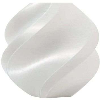 Пластик Bambu Lab PLA Silk Plus Filament Белый Ø1,75 мм Вес: 1 кг