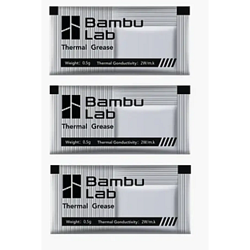 Термопаста (одноразовая) оригинальная Bambu Lab Thermal Grease для 3D принтера