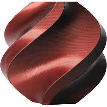 Пластик Bambu Lab PLA Silk Dual Color Черный | Красный Ø1,75 мм Вес: 1 к