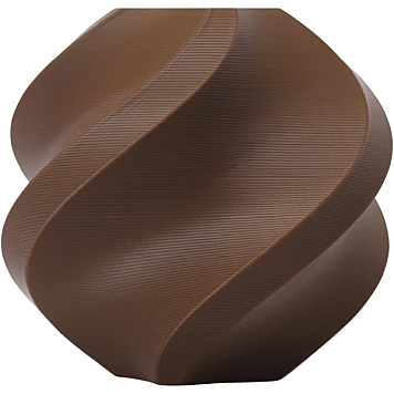 Пластик Bambu Lab PLA Translucent Коричневый какао Ø1,75 мм Вес: 1кг