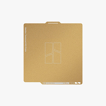 Двусторонняя пластина на рабочий стол Bambu Textured PEI Plate для 3D принтеров Bambu Lab P2S/X2D серии