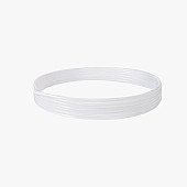 PTFE трубка 4000 мм ×1, белая для 3D принтера Bambu Lab X2D/Combo