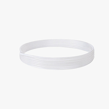PTFE трубка 4000 мм ×1, белая для 3D принтера Bambu Lab X2D/Combo