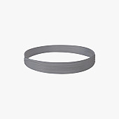 PTFE трубка 4000 мм × 1, серая для 3D принтера Bambu Lab X2D/Combo