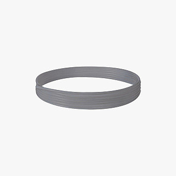 PTFE трубка 4000 мм × 1, серая для 3D принтера Bambu Lab X2D/Combo