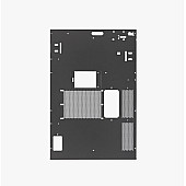 Задняя панель для Bambu Lab X2D/X2D Combo