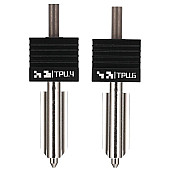 Комплект обновлённых хотендов Bambu Lab H2D для печати TPU пластиком, высокопоточные, из закалённой стали (оригинал)