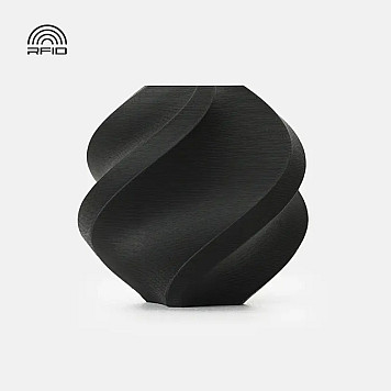 Пластик Bambu Lab PLA Lite Чёрный Ø1,75 мм, Вес: 1 кг