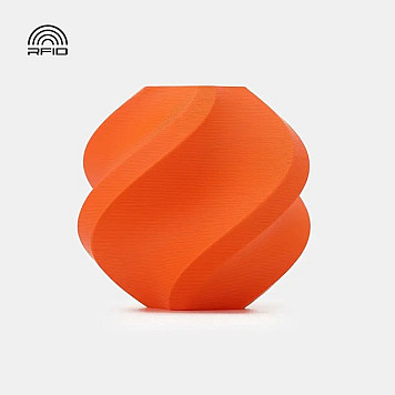 Пластик Bambu Lab PLA Lite Orange Оранжевый Ø1,75 мм, Вес: 1 кг