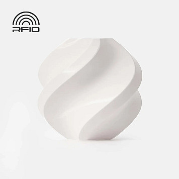 Пластик Bambu Lab PLA Basic Refill без катушки Jade White/Белый Ø1,75 мм, Вес: 1 кг