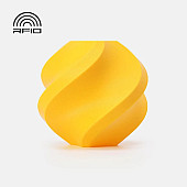 Пластик Bambu Lab PLA Basic Refill  без катушки Sunflower Yellow/Желтый Ø1,75 мм, Вес: 1 кг