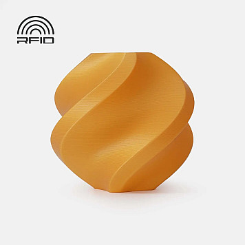 Пластик Bambu Lab PLA Basic Refill  без катушки Gold/Золотой Ø1,75 мм, Вес: 1 кг