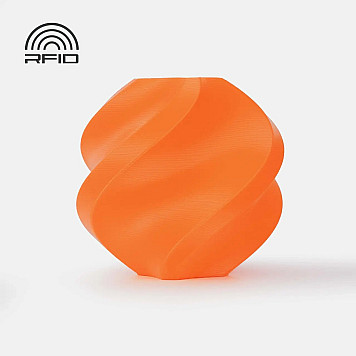 Пластик Bambu Lab PLA Basic Refill  без катушки Orange/Оранжевый Ø1,75 мм, Вес: 1 кг