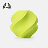 Пластик Bambu Lab PLA Basic Refill без катушки Bright Green/Зеленый Ø1,75 мм, Вес: 1 кг