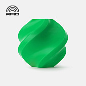 Пластик Bambu Lab PLA Basic Refill без катушки Bambu Green/Зеленый Ø1,75 мм, Вес: 1 кг