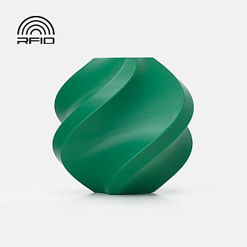 Пластик Bambu Lab PLA Basic Refill без катушки Mistletoe Green/Зеленый Ø1,75 мм, Вес: 1 кг