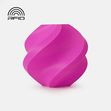 Пластик Bambu Lab PLA Basic Refill без катушки Magenta/ Пурпурный Ø1,75 мм, Вес: 1 кг