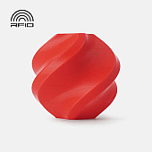 Пластик Bambu Lab PLA Basic Refill без катушки Red/Красный Ø1,75 мм, Вес: 1 кг