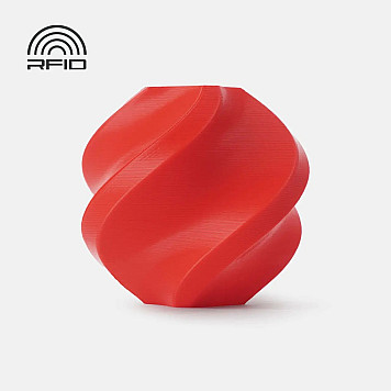 Пластик Bambu Lab PLA Basic Refill без катушки Red/Красный Ø1,75 мм, Вес: 1 кг