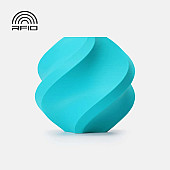 Пластик Bambu Lab PLA Basic Refill без катушки Turquoise/Бирюзовый Ø1,75 мм, Вес: 1 кг