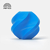 Пластик Bambu Lab PLA Basic Refill без катушки Cyan/Синий Ø1,75 мм, Вес: 1 кг