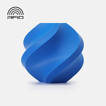 Пластик Bambu Lab PLA Basic Refill без катушки Cobalt Blue/Синий Ø1,75 мм, Вес: 1 кг