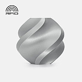 Пластик Bambu Lab PLA Basic Refill без катушки Silver/Серебро Ø1,75 мм, Вес: 1 кг