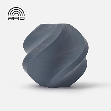 Пластик Bambu Lab PLA Basic Refill без катушки Blue Grey/Сине-серый Ø1,75 мм, Вес: 1 кг